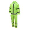 Neese Outerwear Econo-Viz Series Suit-Hi Viz Lime-L 10182-55-1-HLI-L